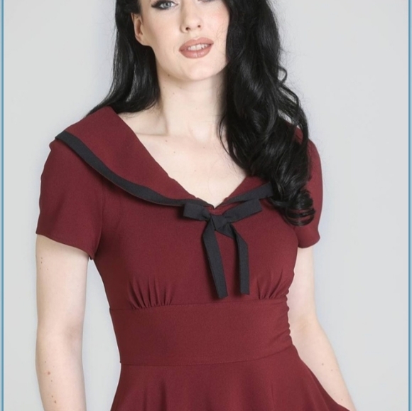 Hell Bunny Thea Dress - Picture 2 of 4